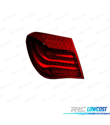 FEUX ARRIÈRE GAUCHE POUR BMW F01 F02 09-15 LED ROUGE