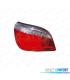 FEUX BMW E60 07-10 BERLINE LED BLANC ROUGE