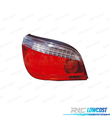FEU GAUCHE LED BMW E60 07-10 BERLINE BLANC ROUGE