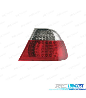 FEUX ARRIÈRE DROIT BMW E46 COUPÉ 03-06 LED BLANC ROUGE