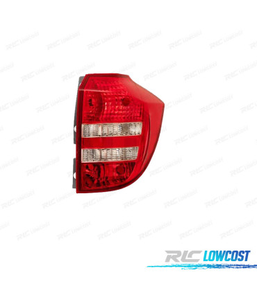 FEUX ARRIÈRE DROIT POUR KIA CEED WAGON 07-09 BLANC ROUGE