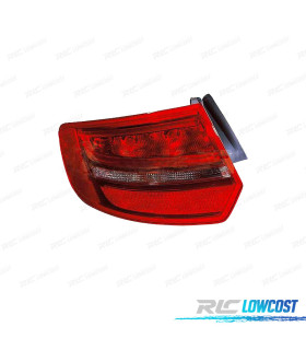 FEUX ARRIÈRE GAUCHE AUDI A3 SPORTBACK 5P 09-12 LED BLANC ROUGE