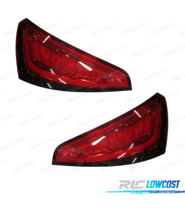 FEUX ARRIÈRE AUDI Q5 13-16 LED ROUGE
