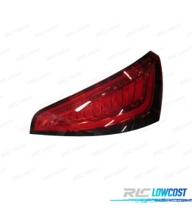 FEUX ARRIÈRE DROIT POUR AUDI Q5 13-16 LED ROUGE