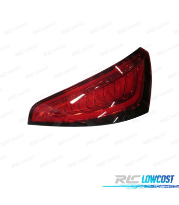 FEUX ARRIÈRE DROIT AUDI Q5 13-16 LED ROUGE