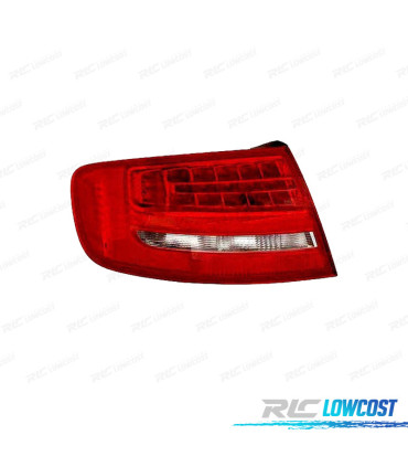 FEUX ARRIÈRE GAUCHE AUDI A4 AVANT 08-11 LED BLANC ROUGE