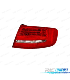 FEUX ARRIÈRE DROIT AUDI A4 AVANT 08-11 LED BLANC ROUGE