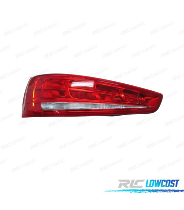 FEUX ARRIÈRE GAUCHE POUR AUDI Q3 11-14 BLANC ROUGE