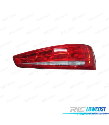 FEUX ARRIÈRE DROIT POUR AUDI Q3 11-14 BLANC ROUGE