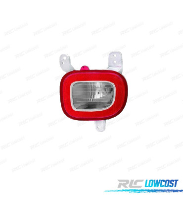 FEUX ARRIÈRE DROIT POUR FIAT PANDA 12- BLANC ROUGE