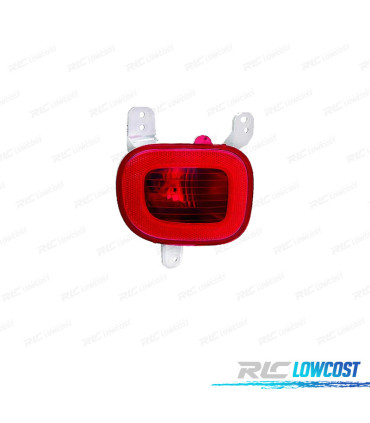 FEUX ARRIÈRE GAUCHE POUR FIAT PANDA 12- BLANC ROUGE
