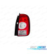 FEUX ARRIÈRE DROIT POUR DACIA DUSTER 10-13 BLANC ROUGE