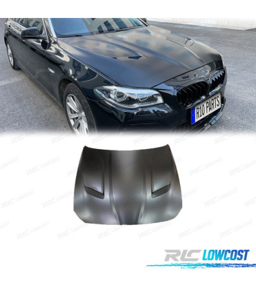 CAPOT BMW F10 F11 LOOK CS COMMPETITION ALUMINIUM