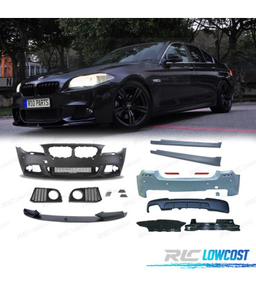 KIT CARROSSERIE BMW F10 LOOK M PERFORMANCE 10-13 PDC SRA
