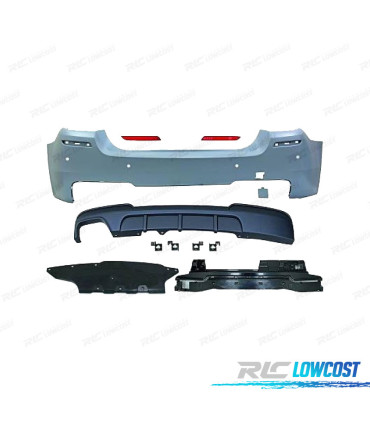 KIT CARROSSERIE BMW F10 LOOK M PERFORMANCE 10-13 PDC SRA