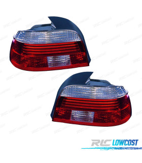 FEUX ARRIÈRE BMW E39 BERLINE 00-03 LED BLANC ROUGE