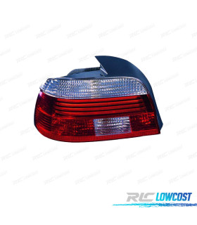 FEUX ARRIÈRE GAUCHE BMW E39 BERLINE 00-03 LED BLANC ROUGE