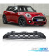 CALANDRE MINI COOPER F55 F56 F57 14-21 LOOK SPORT NOIR CHROME
