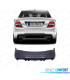 PARE CHOCS ARRIÈRE MERCEDES CLASSE C W204 LOOK AMG C63 PDC