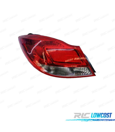 FEUX ARRIÈRE GAUCHE POUR OPEL INSIGNIA BERLINE 4P 08-