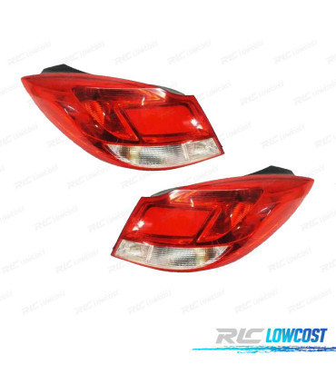 FEUX ARRIÈRE POUR OPEL INSIGNIA HATCHBACK 5P 08-