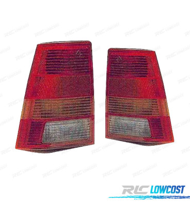 FEUX ARRIÈRE POUR OPEL KADETT E 4P 84-91 3 VOL
