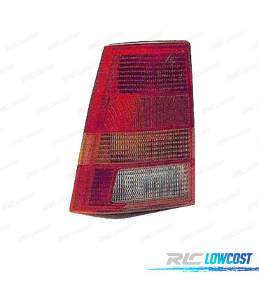 FEUX ARRIÈRE GAUCHE POUR OPEL KADETT E 4P 84-91 3 VOL