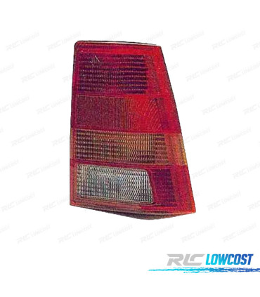 FEUX ARRIÈRE DROIT POUR OPEL KADETT E 4P 84-91 3 VOL