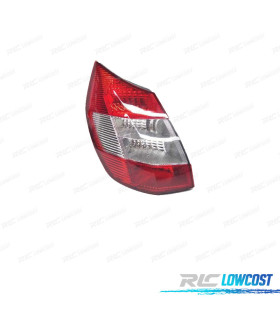 FEUX ARRIÈRE GAUCHE POUR RENAULT SCENIC III 03-06