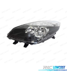 PHARE GAUCHE POUR RENAULT SCENIC III 09-
