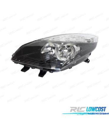 PHARE GAUCHE POUR RENAULT SCENIC III 09-