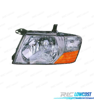 PHARE GAUCHE MITSUBISHI MONTERO PAJERO 03-06