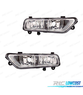 PHARES ANTIBROUILLARD POUR VOLKSWAGEN VW PASSAT 10-14 FEUX DIURNES