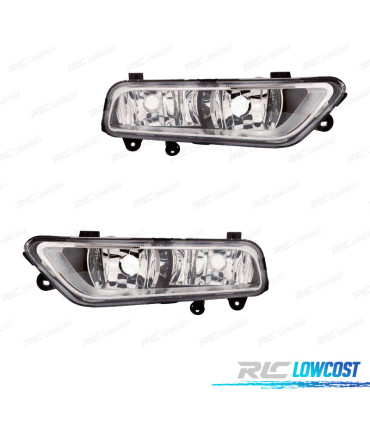 PHARES ANTIBROUILLARD POUR VOLKSWAGEN VW PASSAT 10-14 FEUX DIURNES
