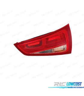 FEUX ARRIÈRE DROIT AUDI A1 SPORTBACK 10-14 LED BLANC ROUGE