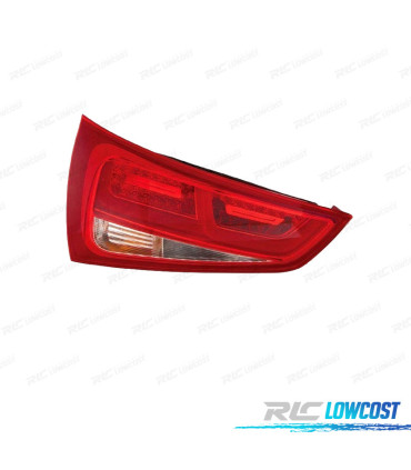FEUX ARRIÈRE GAUCHE POUR AUDI A1 SPORTBACK 10-14 LED BLANC ROUGE