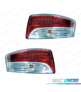 FEUX ARRIÈRE POUR TOYOTA AVENSIS BERLINE 4P 08-