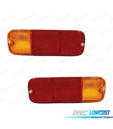 FEUX ARRIÈRE PARE CHOCS SUZUKI JIMNY 98-