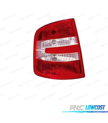 FEUX ARRIÈRE GAUCHE POUR SKODA FABIA BERLINE 4P 04-07 COMBI 04-07
