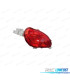 FEUX ARRIÈRE ANTI-BROUILLARD DROIT TOYOTA YARIS 5P 14-17 ROUGE