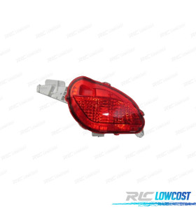 FEUX ARRIÈRE ANTI-BROUILLARD DROIT TOYOTA YARIS 5P 14-17 ROUGE