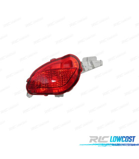 FEU ARRIÈRE ANTI-BROUILLARD GAUCHE TOYOTA YARIS 5P 14-17 ROUGE