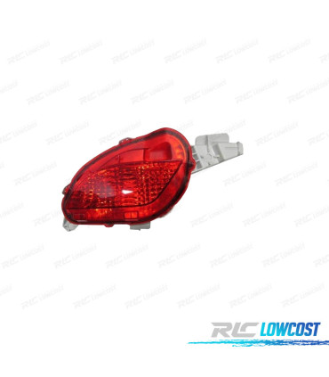FEU ARRIÈRE ANTI-BROUILLARD GAUCHE TOYOTA YARIS 5P 14-17 ROUGE
