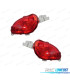 FEUX ARRIÈRE ANTI-BROUILLARD TOYOTA YARIS 5P 14-17 ROUGE