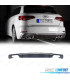 DIFFUSEUR AUDI A3 HATCHBACK 16-20 LOOK S3