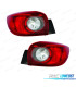 FEUX ARRIÈRE POUR MAZDA 3 5P 13-17 HATCHBACK BLANC ROUGE