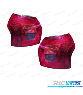 FEUX ARRIÈRE POUR TOYOTA COROLLA HATCHBACK 3P 5P 01-04