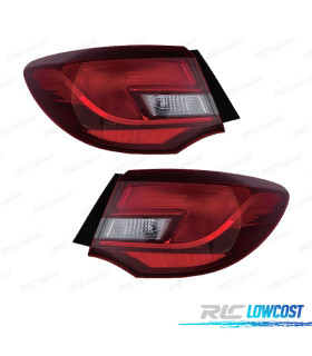 FEUX ARRIÈRE OPEL ASTRA J BERLINE 2012- BLANC ROUGE