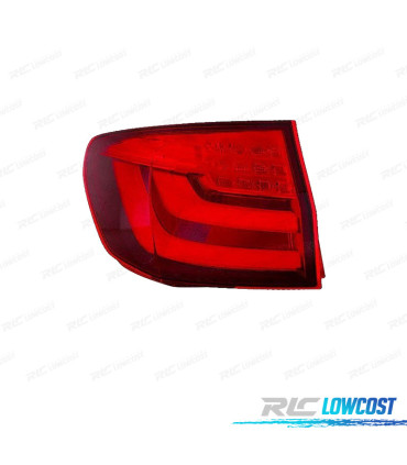 FEUX ARRIÈRE GAUCHE BMW F11 TOURING 10-13 LED ROUGE