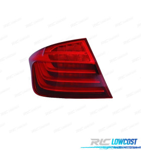 FEUX ARRIÈRE GAUCHE POUR BMW F10 13-17 LED ROUGE